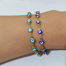 Load image into Gallery viewer, Evil Eye Bracelet
