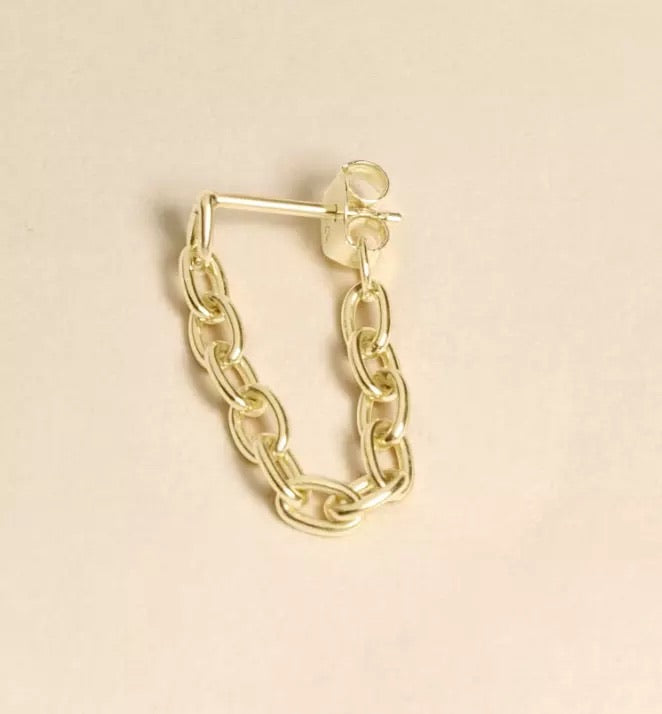 Amanda Chain Earring