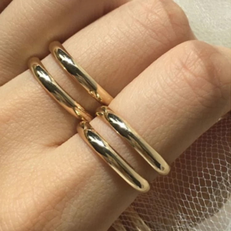 Mia Double Layer Ring