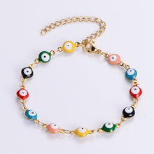 Load image into Gallery viewer, Evil Eye Bracelet
