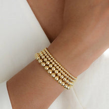 Load image into Gallery viewer, Gianna Gold Filled Stacking Bracelets
