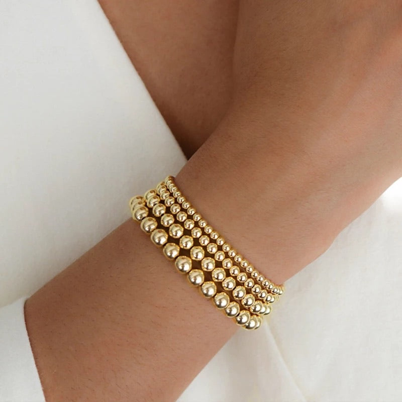 Gianna Gold Filled Stacking Bracelets